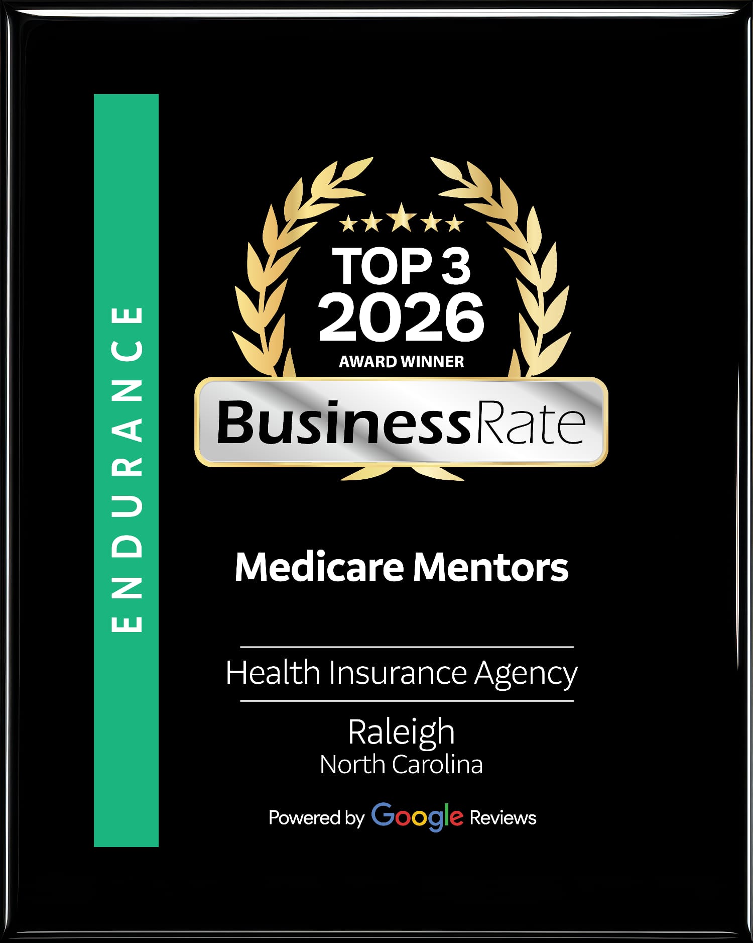 BusinessRate Top 3 2026 Award Winner - Medicare Mentors