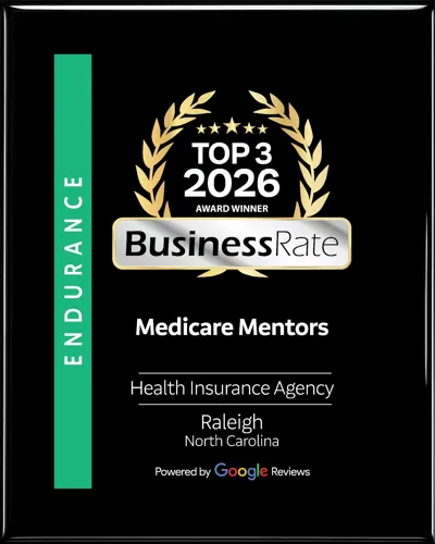BusinessRate Top 3 2026 Award Winner - Medicare Mentors